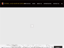 Tablet Screenshot of dieselmarinegroup.com